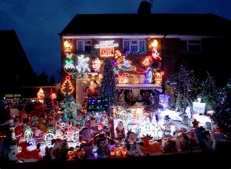 In pictures: Can you beat 'Britain's most festive street' for Christmas