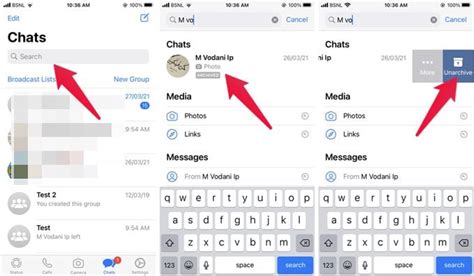 How To Get Back Archived Chats In Whatsapp On Android Iphone And Desktop