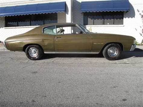 Original Paint 1972 Chevelle 2 Door