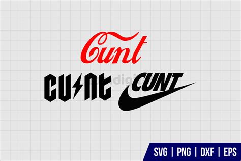 Cunt Svg Bundle Gravectory