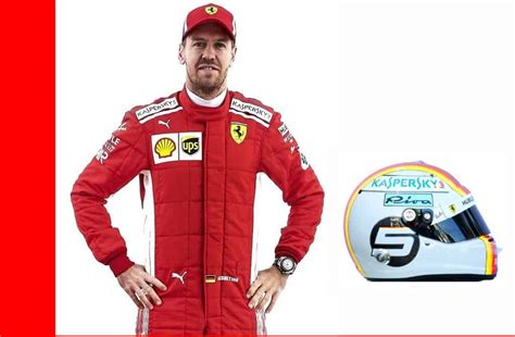 5 Sebastian Vettel
