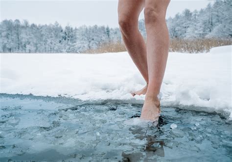 la inmersión en agua fría y su impacto en la salud university of utah health