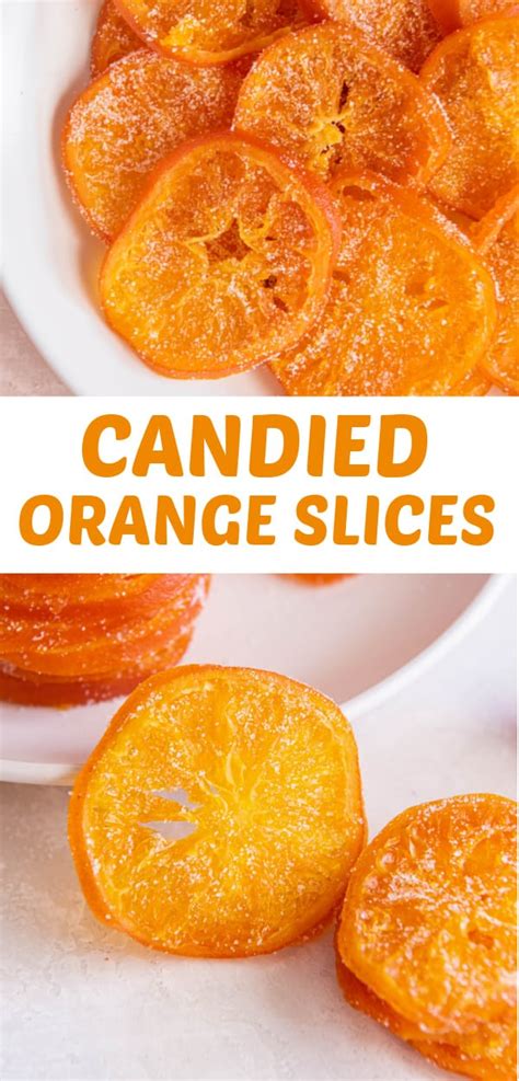Easy Candied Orange Slices Spoonful Of Flavor