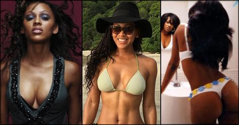 Hottest Meagan Good Bikini Pictures Reveal Her Massive Booty The Viraler