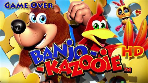 Banjo Kazooie Game Over Hd Youtube
