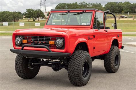Coyote Powered 1976 Ford Bronco For Sale On Bat Auctions Sold For