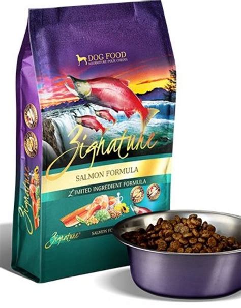 Costco (diamond) is not a good food. ZIGNATURE Zignature Salmon Dog Food