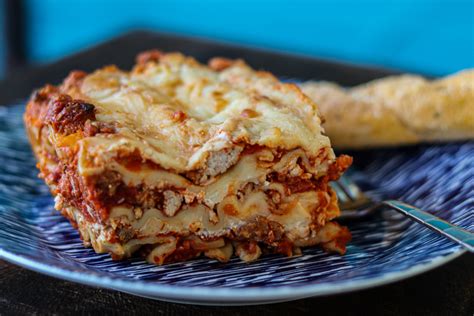 Easy Homemade Lasagna Delicious And Lower In Calories