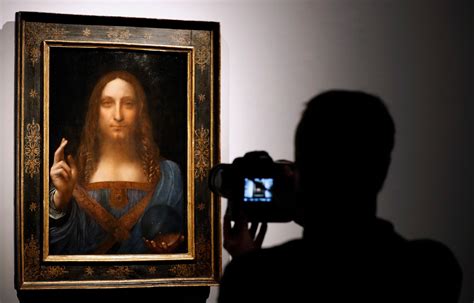 Leonardo Da Vincis Christ Painting ‘savior Of The World Sells For