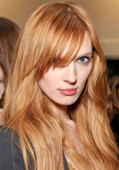 When it comes to darker hair colors, the dyeing process gets a tad more complicated. Strawberry Blonde Hair: The Delicate Flavor of Style