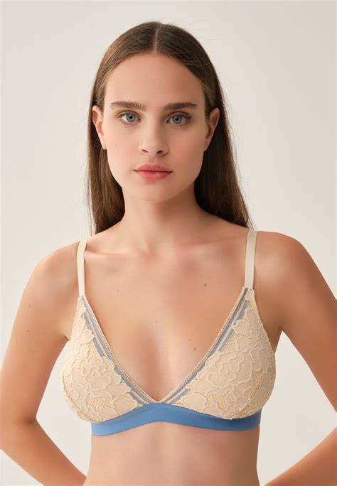 Dagi Reggiseno A Triangolo Beige Zalandoit