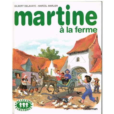 Livre Martine A La Ferme