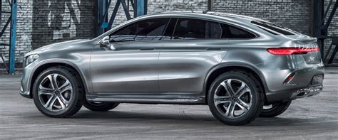 New mercedes amg glc 63 4matic models debut with fresh. Mercedes-Benz Concept Coupe SUV - Beijing 2014 - Sets New ...