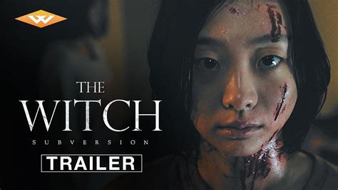 The Witch 2 Subversion 2021 Official Us Trailer Korean Action