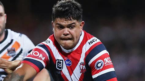 We pay respect to elders past, . Latrell Mitchell addresses South Sydney Rabbitohs rumours
