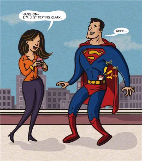 Stampa Di Superman Con Lois Lane Etsy Funny Cartoon Pictures