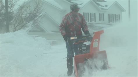 Blizzard Blasts North Dakota Keci
