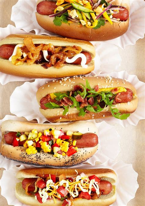 5 Hot Dog Toppings You'll Crave All Summer Long | Hot dog toppings, Hot