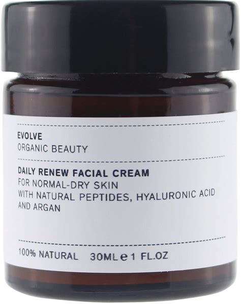 Evolve Organic Beauty Daily Renew Facial Cream Ecco