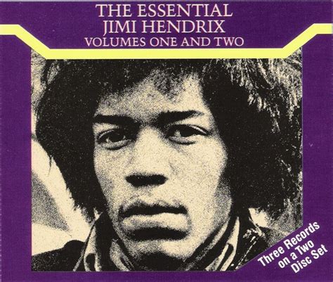 Jimi Hendrix The Essential Jimi Hendrix Volumes One And Two 1989