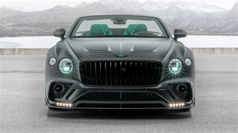 Mansory Bentley Continental Gt V8 Convertible 4k 5k Hd Cars Wallpapers