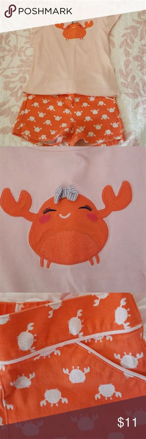 Cutie Crab Outfit Crab Outfit Crab Shirt Outfits