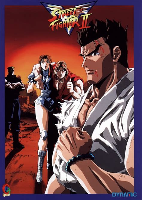 Street Fighter V 1995 Tv Series Japan Review a review of Street Fighter