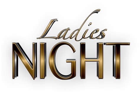 Ladies Night Psd Official Psds