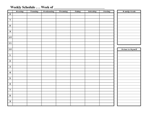 Free Printable Monthly Work Schedule Template Work Pertaining To