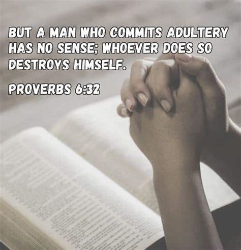 26 Holy Bible Verses About Adultery Prayrs