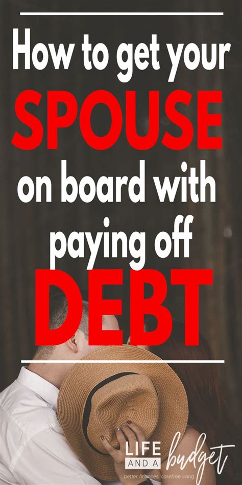 How 7 Women Got Their Spouses On Board To Pay Off Debt Debt Payoff