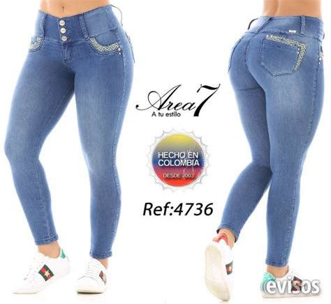 Venta Jeans Colombianos Originales En Stock