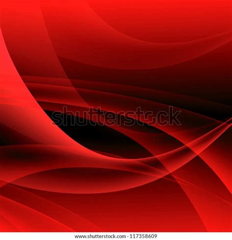 Abstract Red Background Stock Illustration 117358609