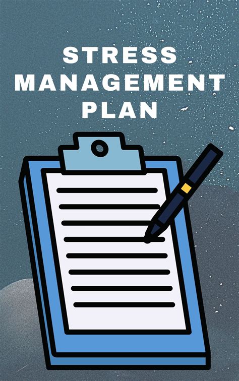 Stress Management Plan 6 Figure Reports