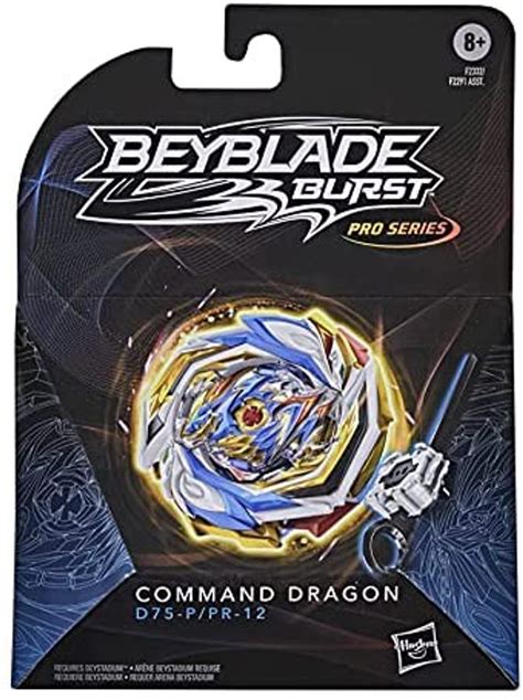 Beyblade Burst Pro Series Command Dragon Starter Pack Hasbro Toys Toywiz