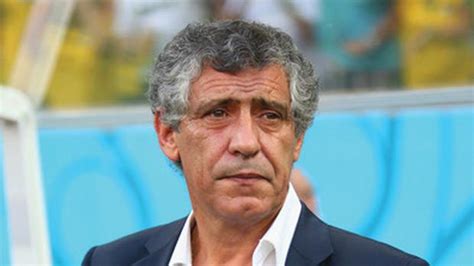 .for greece coach fernando santos in what was his final match in charge of the side on sunday. Fernando Santos appointed Portugal manager - FPF