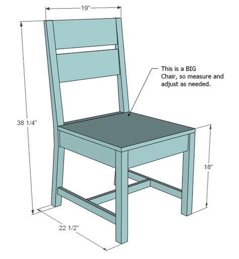 Diy Dining Room Chair Plans