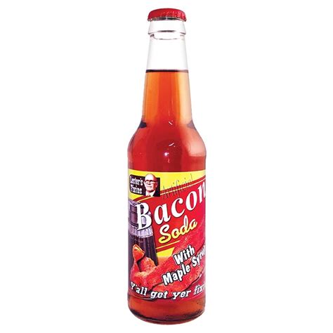 Rocket Fizz Lester´s Fixins Bacon And Maple Soda 355ml Kaufen 299
