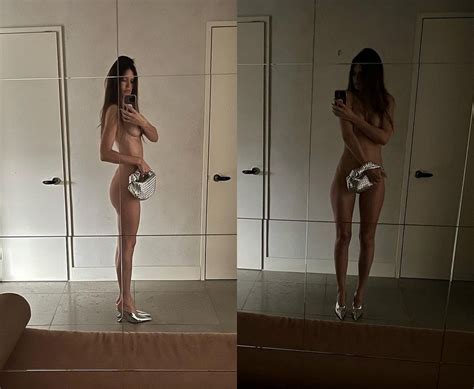 Bianca Balti Upskirt And Barefoot Selfie 2 Photos The Fappening