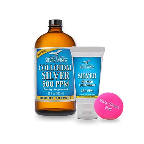 Buy Natural Path Silver Wings Extra Strength Colloidal Silver Bundle
