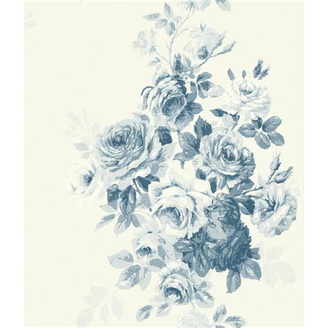 Magnolia Home By Joanna Gaines 56 Sqft Tea Rose Wallpaper Me1531