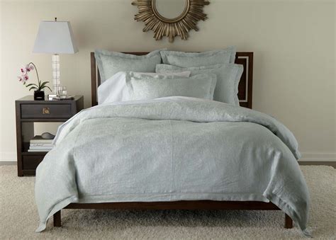 Check spelling or type a new query. Mineral Linen Paisley Duvet Cover and Shams | DUVET COVERS ...