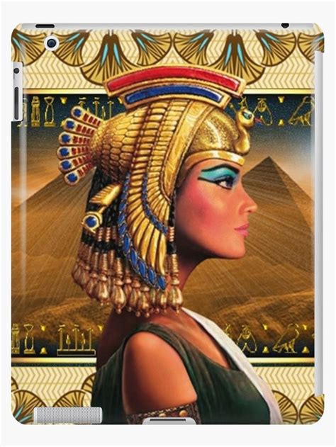 Queen Cleopatra Ipad Case And Skin By Crisrodrigues Queen Cleopatra