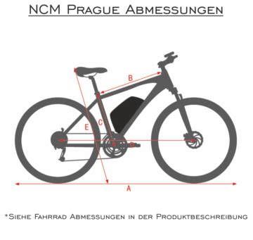 Well selected branded components of the highest qulity, like you, we also value quality. NCM Prague+ 26" E-MTB,Mountainbike,E-Bike,36V 14Ah ...