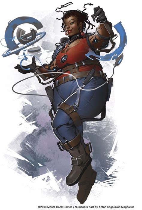 Plus Size Female Artificer Space Cowgirlsteampunk Poc By Shanna