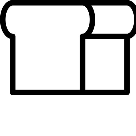 Bread Loaf Vector Svg Icon Svg Repo