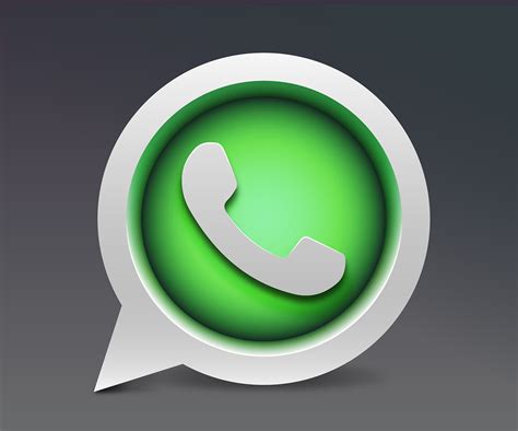 Whatsapp icon design concept on Behance