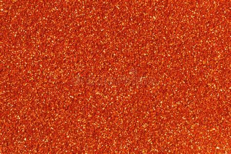 Orange Glitter Background Bright Exclusive Texture Pattern Close Up