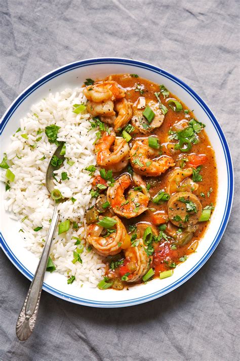 The joy of gumbo is that it welcomes most any ingredient. creole shrimp gumbo