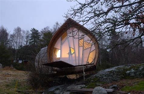 unique small house design  swedish homemydesign